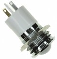 Q22P1CXXW110E - INDICATOR 110V 22MM PROM WHITE