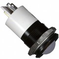 Q22P1BXXW110E - INDICATOR 110V 22MM PROM WHITE