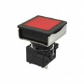 LBW7P-1T04R - LBW FLUSH PILOT 24V RED