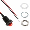 PM5-AP7R2.0V - PANEL MOUNT ASSEMBLY RED, 8.5MM