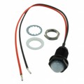 PM5-AP7W3.4V - PANEL MOUNT ASSEM WHITE, 8.5MM