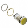 5561709304F - LED PNL MT 1" 230VAC WT FLAT YLW