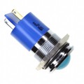 Q22P1CXXB12E - INDICATOR 12V 22MM PROMINENT BLU