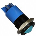 Q22P1BXXB12E - INDICATOR 12V 22MM PROMINENT BLU