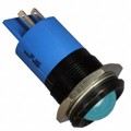 Q22P1BXXB24E - INDICATOR 24V 22MM PROMINENT BLU