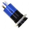 Q22F1BXXB24E - INDICATOR 24V 22MM FLUSH BLUE