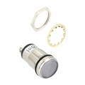 5561003304F - LED PNL MT 1" 12V WT FLAT WHT