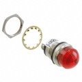 5563506304F - LED PNL MT 1" 72V WT DOME RED
