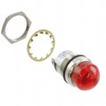 5563505324F - LED 1" DOME RED PMI 125V C1D2