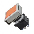 LBW7MP-1T04A - LBW FLUSH PILOT 24V AMBER