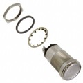 5561009304F - LED PNL MT 1" 24V WT FLAT WHITE