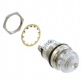5563009304F - LED PNL MT 1" 230VAC WT DOME WHT