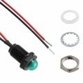 PM5-AP7G3.4V - PANEL MOUNT ASSEM GREEN, 8.5MM