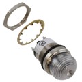 5563008304F - LED PNL MT 1" 37.5V WT DOME WHT