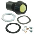 PM5-A20Y110V - PANEL MOUNT ASSEM 25.4MM YELLOW
