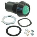 PM5-A20G110V - PANEL MOUNT ASSEM 25.4MM GREEN