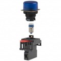 M22-FA-T1 - PILOT LIGHT 110V LED ROUND BLUE