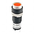 KB02KW01-5D24-JD - SW PB ILLUM RND AMB CLR/AMB SLD