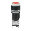 KB02KW01-5C12-JC - SW PB ILLUM RND RED CLR/RED SLD