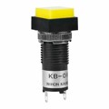 KB01KW01-05-EB - SW PB ILLUM SQ YLW/WHT SLD MNT
