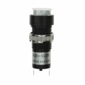 KB02KW01-5D-JB - SW PB ILLUM RND AMB CLR/WHT SLD