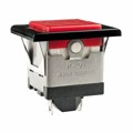P01-12-C-1A - INDICATOR 12V RED CAP BK MLW ILL