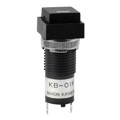 KB01KW01-01-AB - SW IND PB SQ BLACK SLD NEON CAP