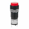 KB02KW01-28-CB - SW IND PB RND RED 28V LAMP SLD