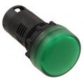 M22R-EG-24A - INDICATOR LIGHT GRN 24V 22MM