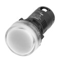 M22R-EW-24A - INDICATOR LIGHT WHT 24V 22MM