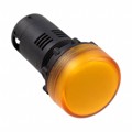 M22R-EY-24A - INDICATOR FLAT YELLOW 24V LED