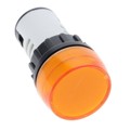PL22CHLY24 - PLT LIGHT 24 VAC/DC YELLOW LED
