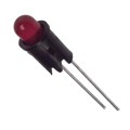 5101H1 - LED RED 1/4" HOLE PANEL MOUNT