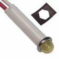 2191U7-12V - LED IND LIGHT 12V YELLOW