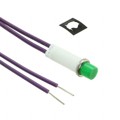 2194A5-28V - LAMP GREEN 28V PC MNT