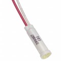 3990A7 - LED YELLOW 7/32" HOLE PNL MNT