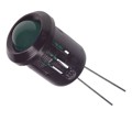 SSI-LXH8080GD - LED 8MM GREEN DIFF PANEL MOUNT