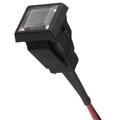 SSI-LXMP5011IC-150 - LED 12MM SQR RED CLR 6"LDS PNLMT