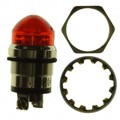 5563104304 - LED 1" DOMED RED PANEL MOUNT