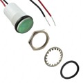 5571603203 - LED PNL MT 11/16" 12V WT GREEN