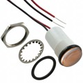 5571703203 - LED PNL MT 11/16" 12V WT YELLOW