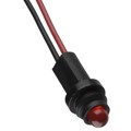 SSI-RM3091SID-150 - LED 3MM ALINGAP RED 6"LD REAR MT