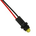 SSI-RM3091SYD-150 - LED 3MM SUP YEL 6"LDS REAR PNLMT