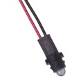 SSI-RM3091USBD-150 - LED 3MM SUPBLUE 6"LDS REAR PNLMT
