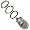 5563005304 - LED PNL MT 1" 125VAC WT DOME WHT
