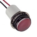 5571502203 - LED PNL MT 11/16" 5V WT RED