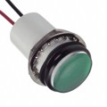 5571605203 - LED PNL MT 11/16" 24V WT GREEN