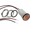 5571702203 - LED PNL MT 11/16" 5V WT YELLOW