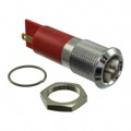 Q14P1CXXSR12 - INDICATOR 12V 14MM PROMINENT RED