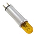 50745380933610F - LED PANEL NEON YEL LONG CTLINDER